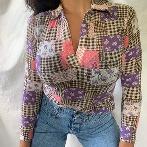 AUTHENTIC 70s Vintage Top